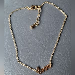 Love Anklet